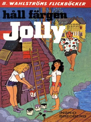 cover image of Jolly 16--Håll färgen, Jolly